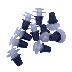 10PCS Door Sill Moulding Wheel Trim Cover Spoiler Clips For Q5 2017-2024 80A 853 573 80A853573