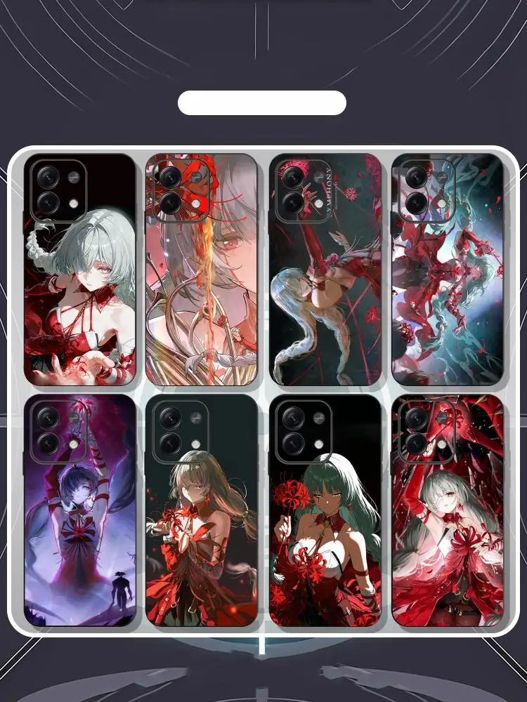 Чехол для телефона с крутым рисунком игры и девушки Phrolova для Redmi Note 14 13 12 11 Pro Plus S 5G 14C A3, мягкий черный чехол для телефона Чехол для телефона с крутым рисунком игры и девушки Phrolova для Redmi Note 14 13 12 11 Pro Plus S 5G 14C A3, мягкий черный чехол для телефона