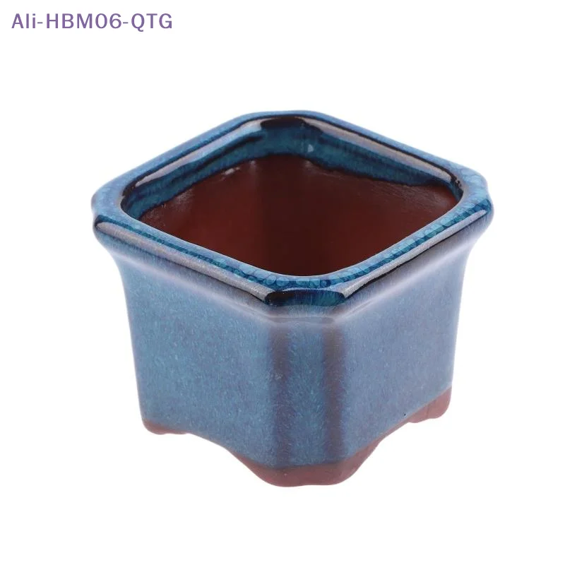 Mini Plant Pots Ceramic Garden Planter Pots Succulents Flower Plants Pot Chinese Style Art Design For Offices Bedrooms Balconies