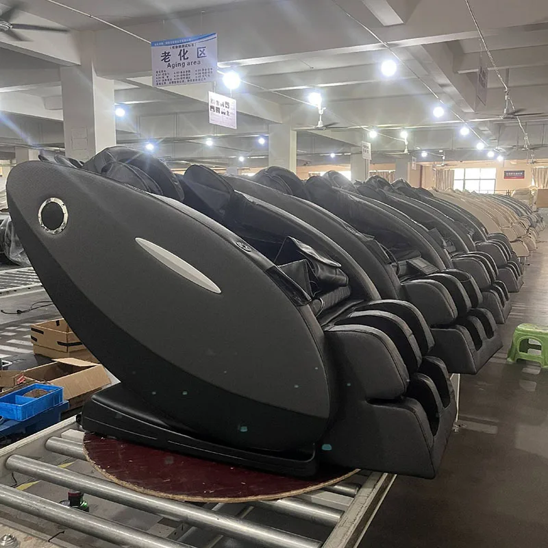 Manufacturer Wholesale Massage Chairs, Household Small  Guide Rails, Eight Push Luxury Electric Massager