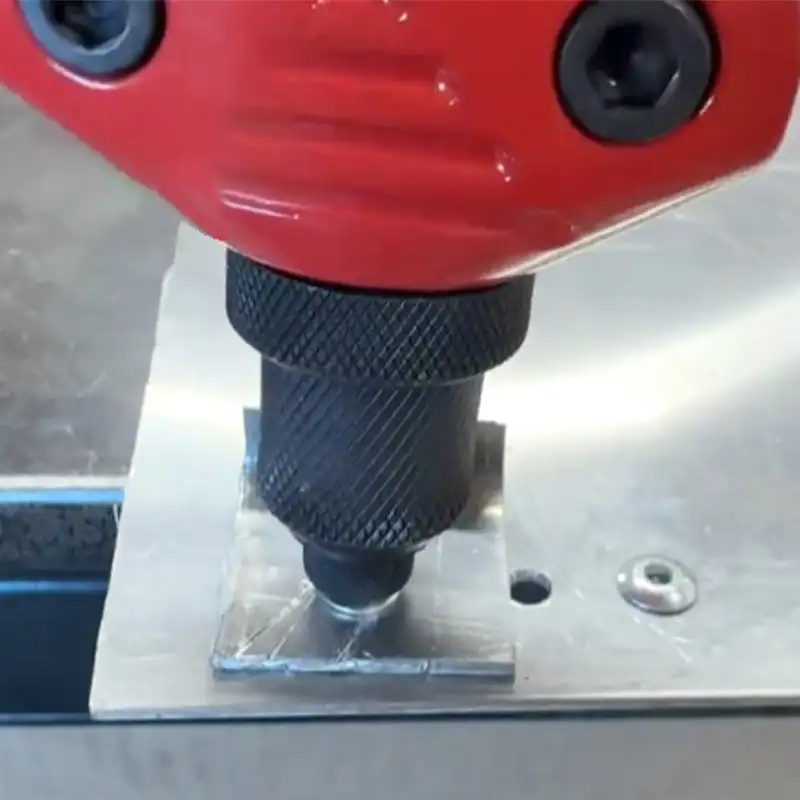 1Pc Heavy-Duty 5-in-1 Hand Riveter,Hand Threaded Rivet Nut Gun