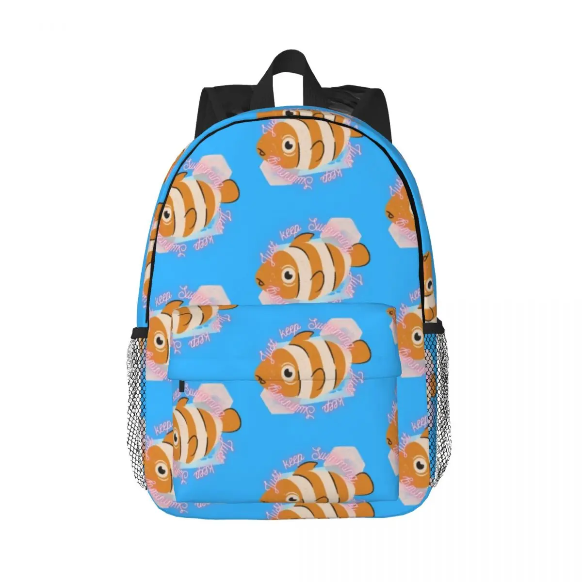 Finding Nemo Printed Lightweight Casual Schoolbag For School, Outdoor, Shopping, Office 15inch