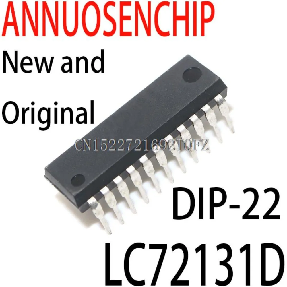 1PCS New and Original LC72131  DIP-22 LC72131D