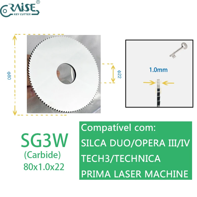 raise-cutter-sg3-sg3w-compatible-with-silca-duo-opera-iii-technica-key-cutting-machine-locksmith-tools