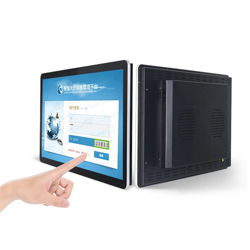 

ZXY промышленный встроенный ЖК-компьютер с сенсорным дисплеем USB-мониторы 19 21,5 22-дюймовый монитор с сенсорным экраном для ПК