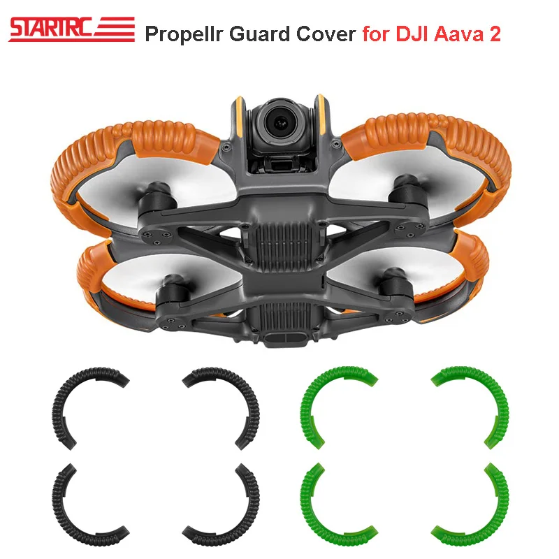 

STARTRC Drone Parts Propeller Guard Cover Protector For DJI Avata 2 Drone Accessories Anti-Collision Ring