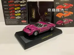 KYOSHO 1/64  Lamborghini Jota Collection die cast alloy trolley model ornaments gift