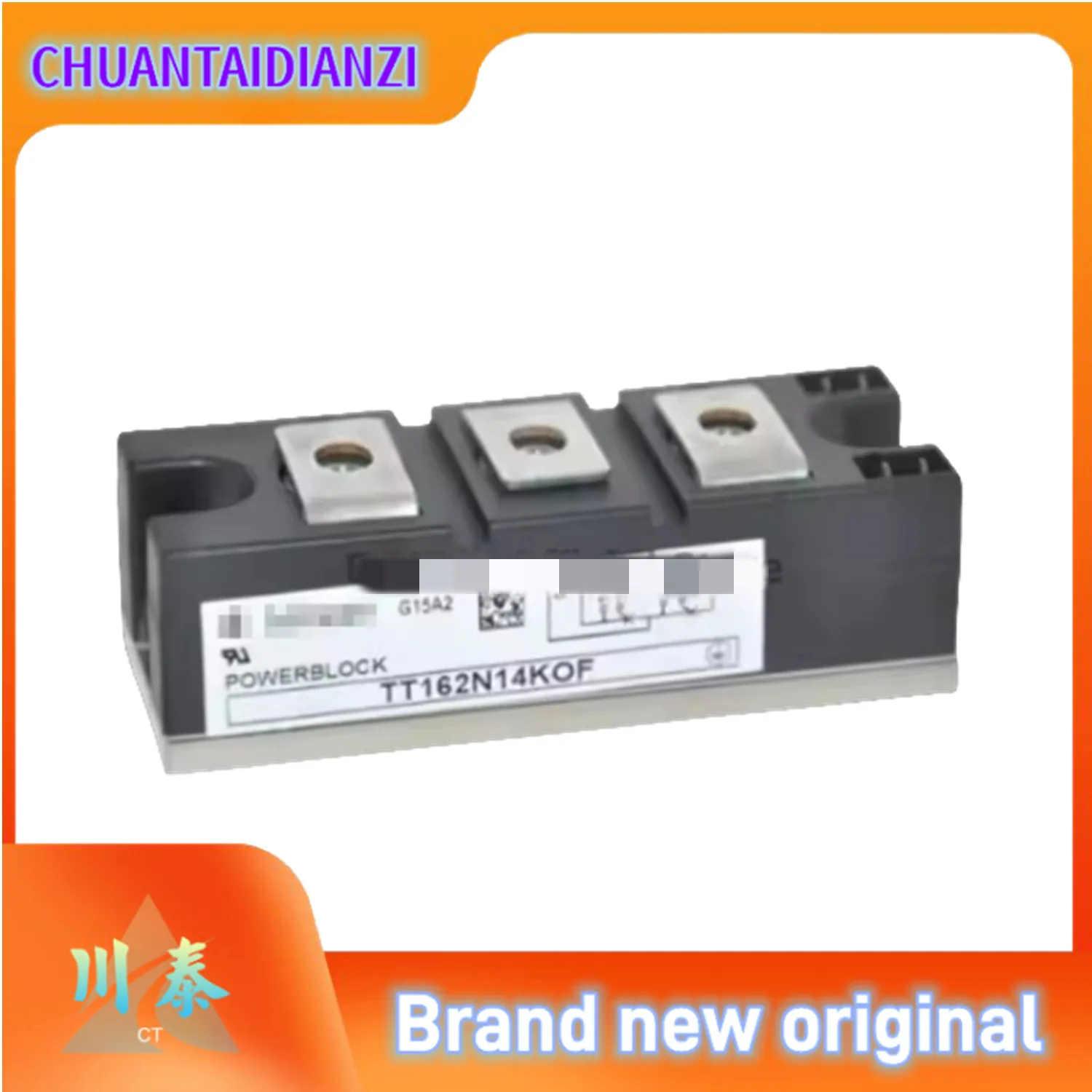 

TT162N12KOF TT162N14KOF TT162N16KOF NEW MODULE