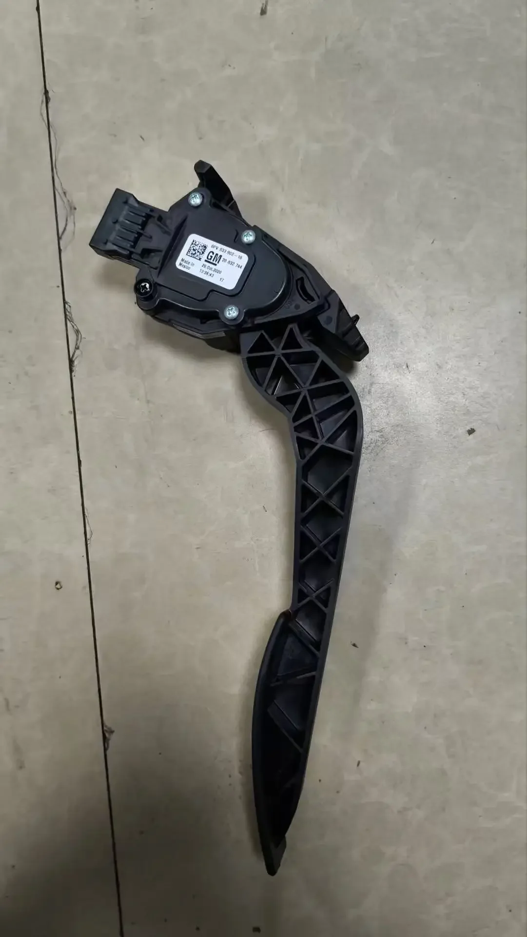 20832744 accelerator pedal Auto Parts Automotive electrical system Accelerator Pedal Position Sensor for Chevrolet Traverse