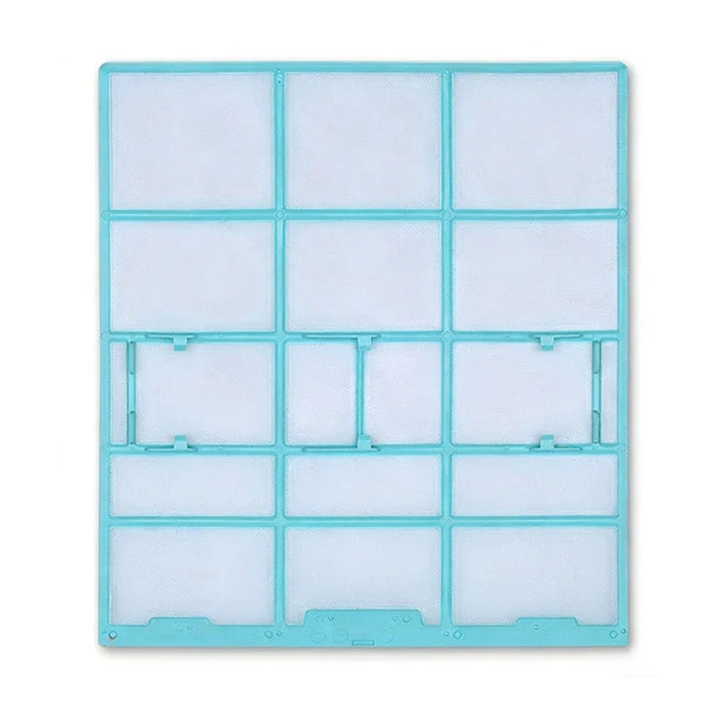 For Midea Air Conditioner Dustproof Filter Screen Indoor Unit Anti Dust Mesh Replacement Accessory PVC Material