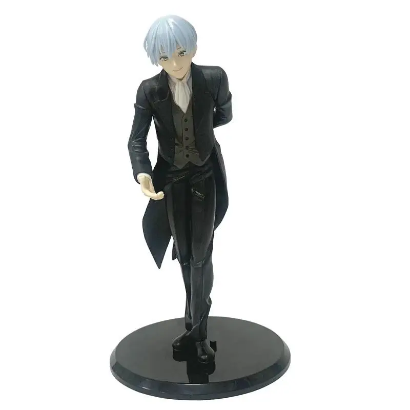 18-20cm Frieren: Beyond Journey's End Anime Figure Frieren Himmel Proposal Dance Action Figure PVC Ornaments Toy Brithday Gift