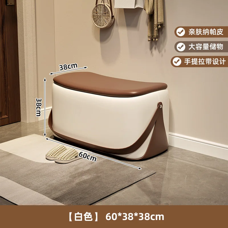 Bed End, Long Stool, Door Changing Shoe Stool，Entering The Door, Wearing Shoe Cabinet Integrated, Entering The Bedroom