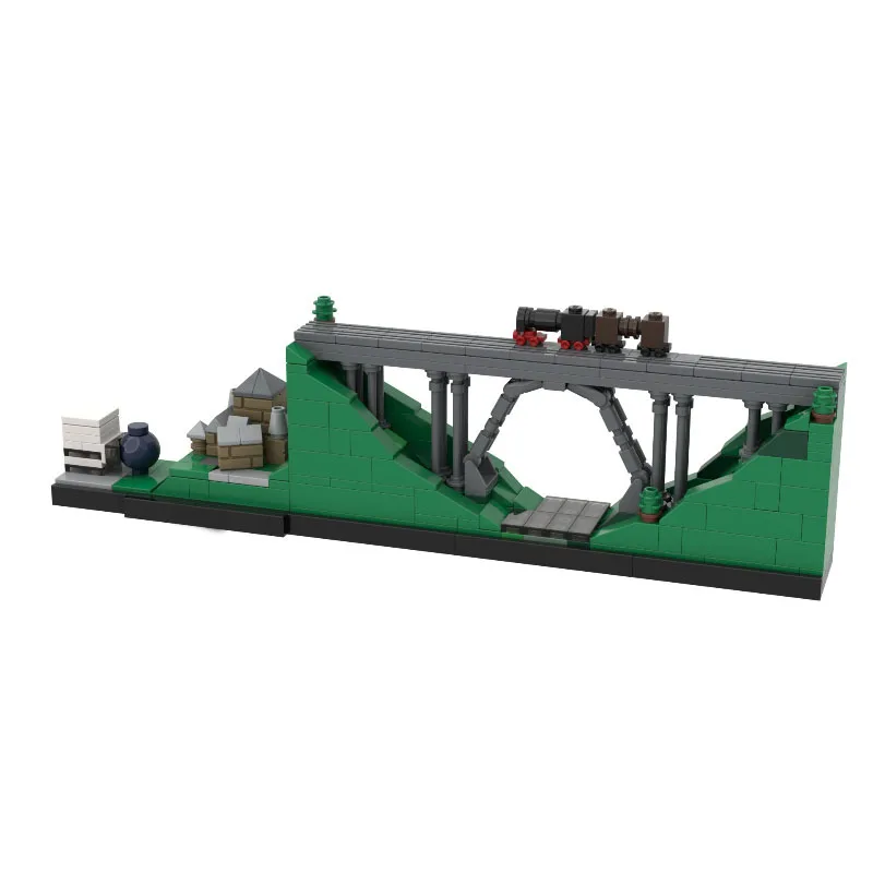 

MOC Landmark Building German Solingen Skyline Building Block Children's Toys Educational Intelligence Development Brain Bricks