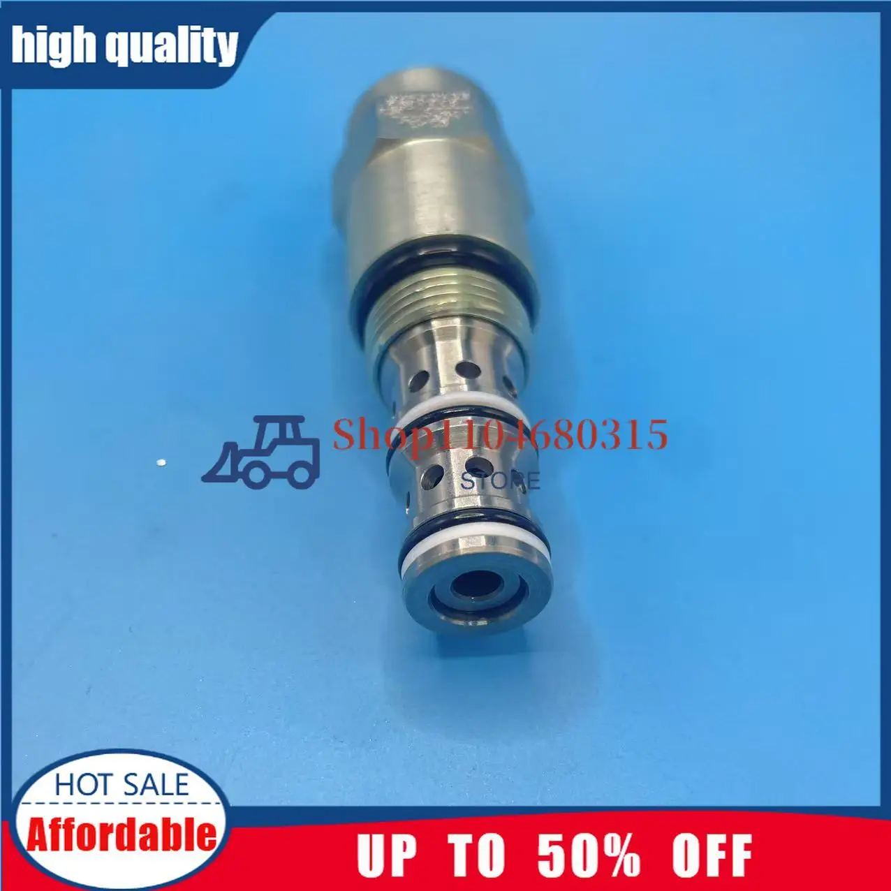 Original Parts Relief Valve for Excavator spare parts 04950403 850400A R901102333
