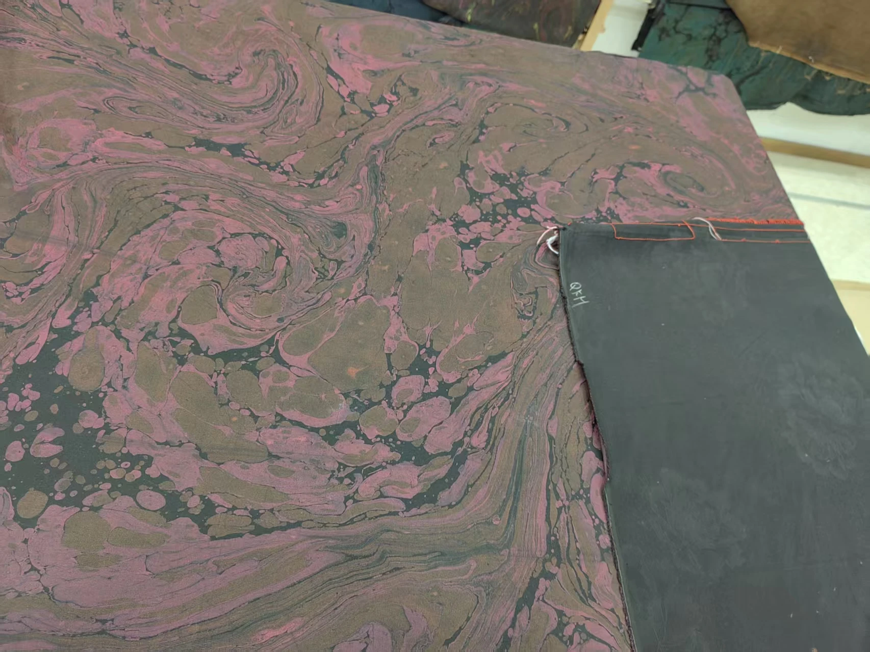 Ткань Моти Xiangyunsha UNESCO Heritage