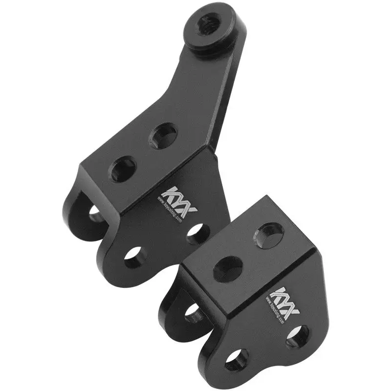 KYX simulation model car Redcat GEN8 metal front and rear lower pull rod seat Red Cat Explorer axle fixing code