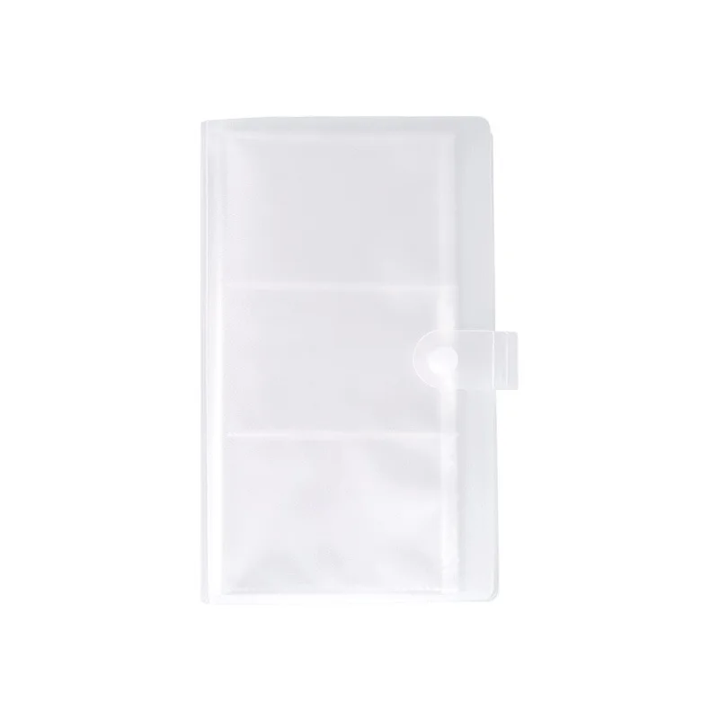 Large Capacity Button Storage Multi-purpose Inset Photo Album Stickers Postcard Photo Storage Transparent Origin Model Number