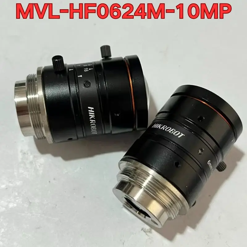 

Second-hand MVL-HF0624M-10MP industrial camera lens function test is normal The latest price in 2025