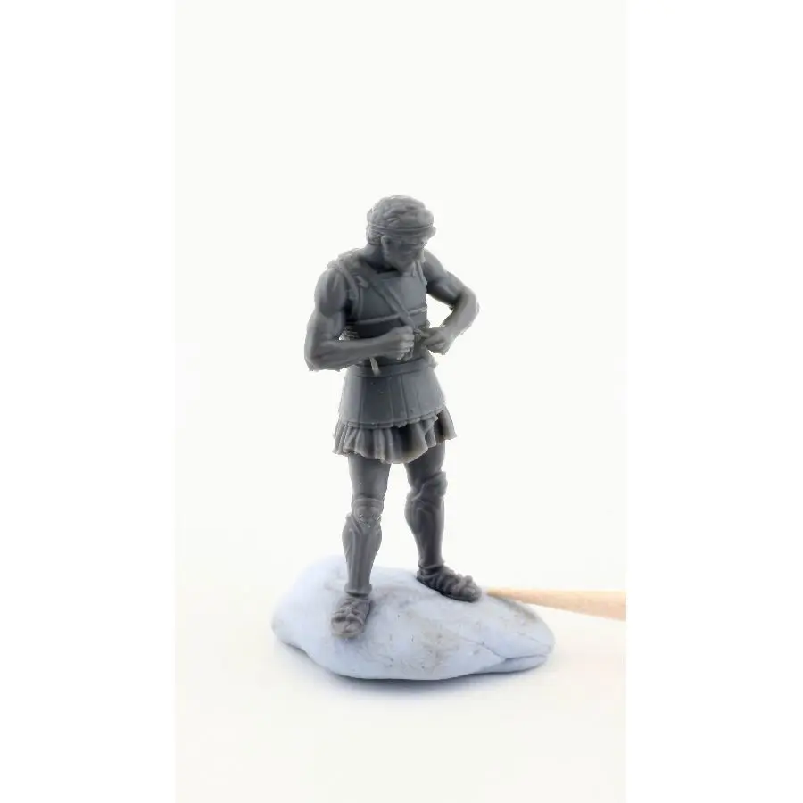 64D014 ORANGE 1/64 Ancient Greek Hoplite–Type 02 (7th–5th Century BC)