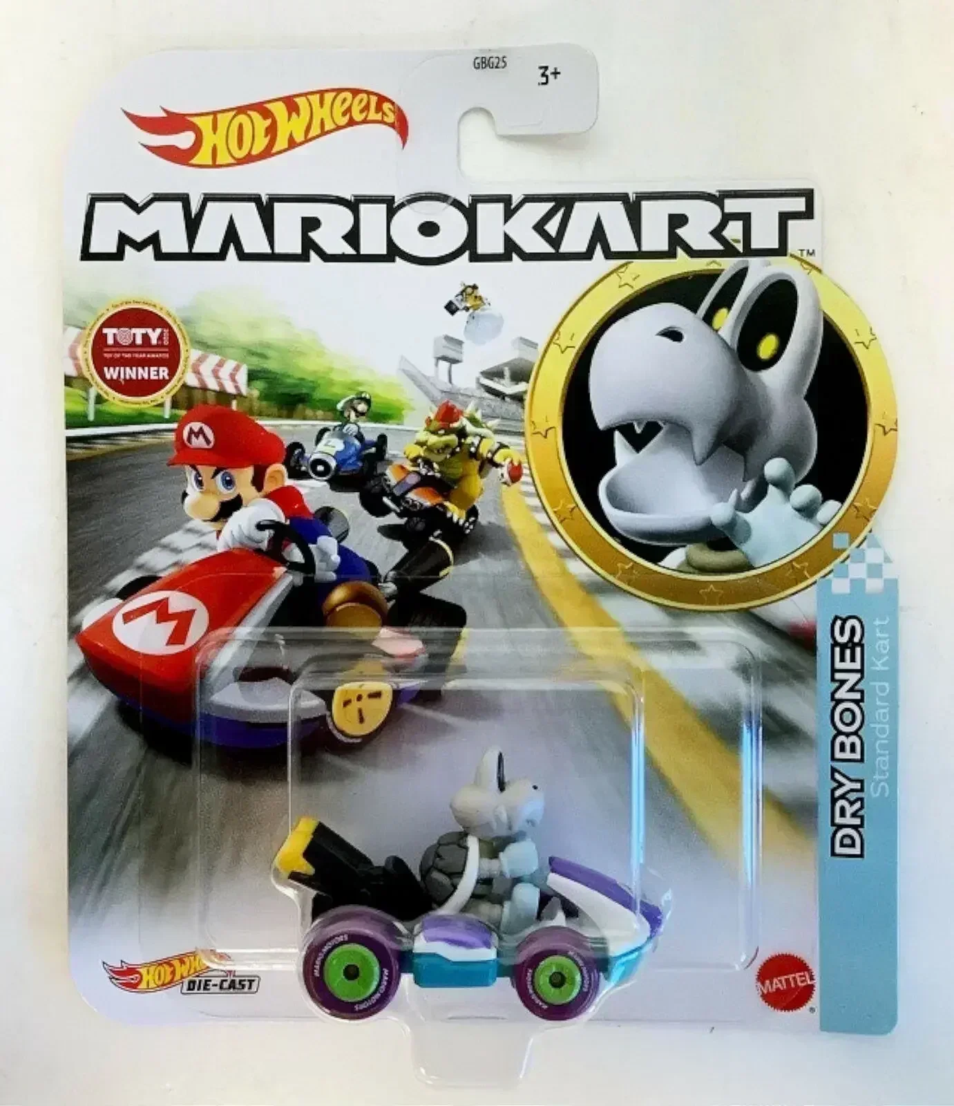 Original Hot Wheels Premium 1/64 Mario Kart Model Car Super Mario Bros Hotwheels 1:64 Hoteelws Cars Miniatures Cars Hotweheels