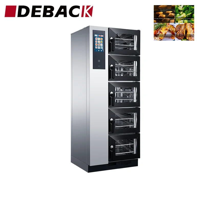 Commercial Electric Baking Oven for Bakery Use Steam Function for Baking Corn Fruit Nuts Professional Restaurant Equipment