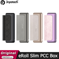 Original Joyetech eRoll Slim PCC Box with 1500mAh Battery USB-C Charging Suitable for E Cigarette eRoll Slim Kit Vape