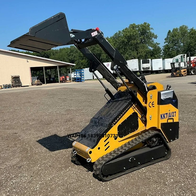 D1105 Engine 3 Cylinders Mini Skid Steer Loader Crawler Loader