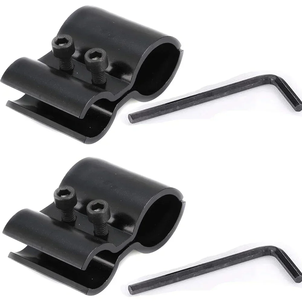 Outdoor Multifunktionale Rohr Klemme Taschenlampe Clip M-lok Taschenlampe Halterung Halter Easy Fit Scope Mount Jagd Gun Zubehör – Detail 6