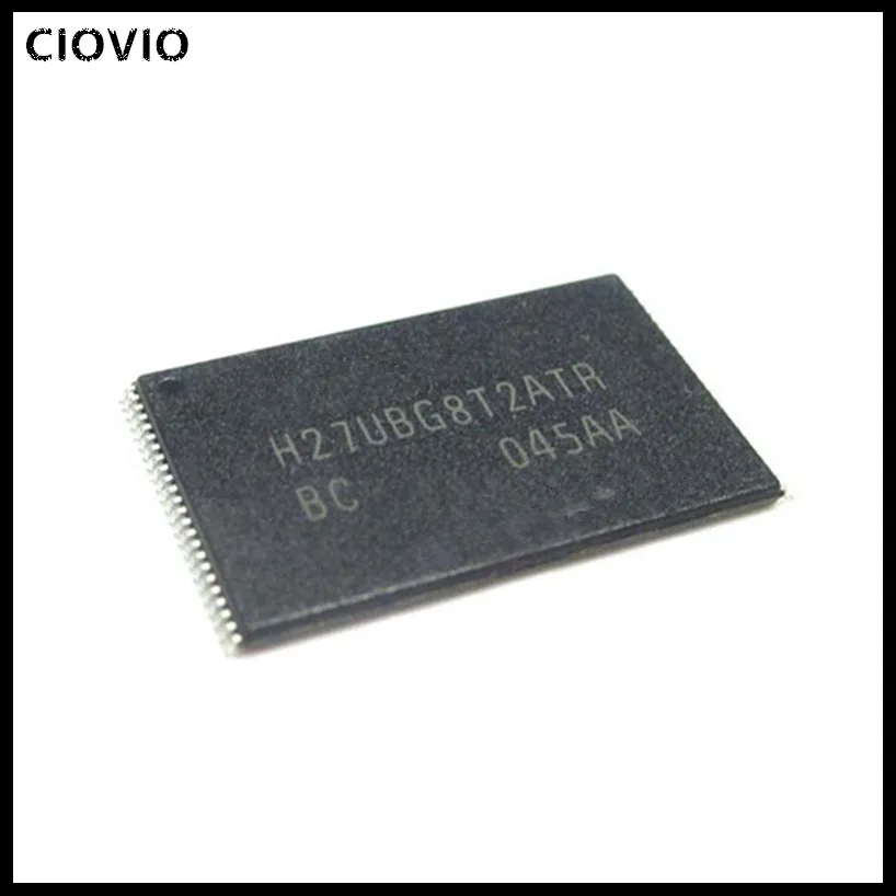 

CIOVIO 5PCS H27UBG8T2ATR-BC H27UBG8T2ATR H27UBG8T2