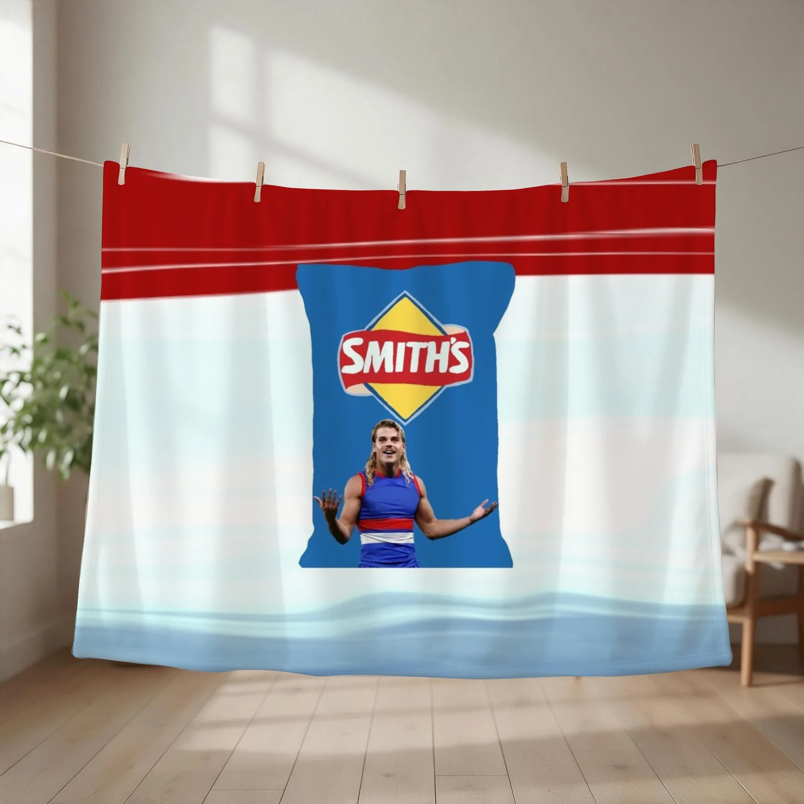 Bailey (Bazlenka) (Stifler) Smith Throw Blanket couch cozy soft plush fuzzy picnic outdoor blanket
