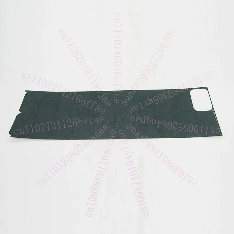 6 section 18650 battery green paper insulation paper pad insulation pad for battery highland barley paper battery pack