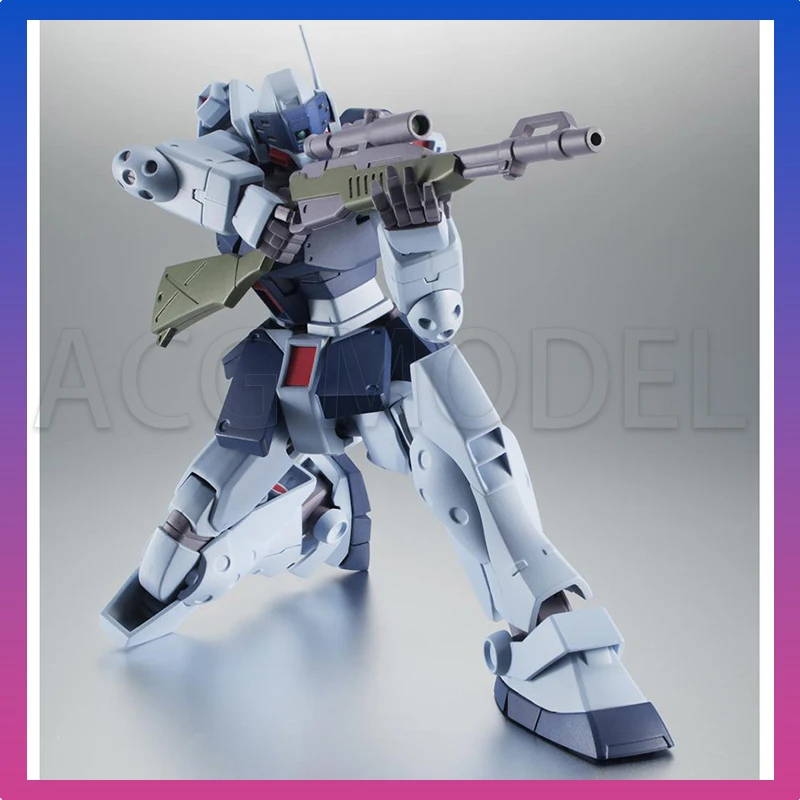 BANDAI De ROBOT GEESTEN RGM-79SP GM Sniper 2 Action Figure GM Gundam Anime Montage Plastic Model Kit Speelgoed