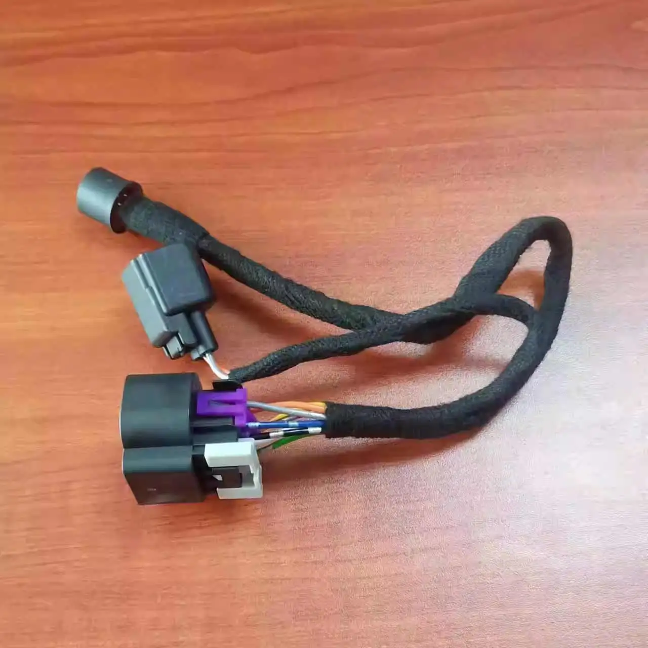 مناسب لشاحنات دودج رام 2013-2018، كاميرا الرؤية الخلفية، أسلاك الباب الخلفي 68189124 AB