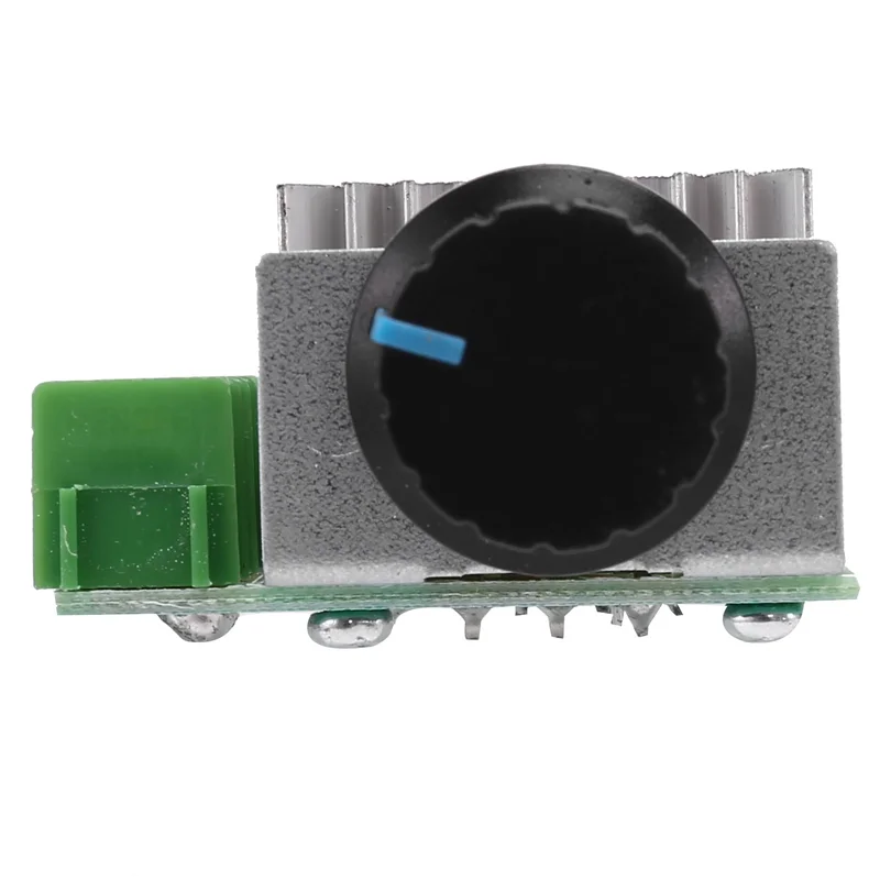 2 Pcs Speed Controller For AC Motor AC 220V 2000W Thyristor Motor Speed Control Adjustable Power Controller-N35R