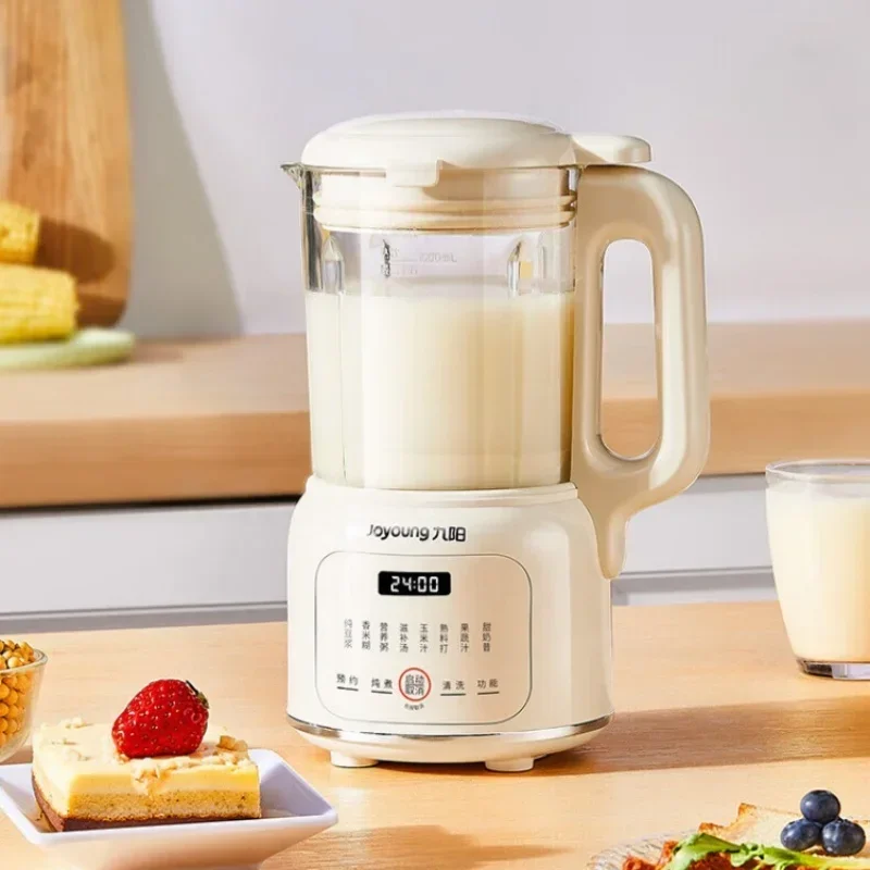 

L For Joyoung 1.2L Soybean Milk Machine Small Home High Speed Blender Multifunctional Juicer Vegetal Milk Machine Food Process