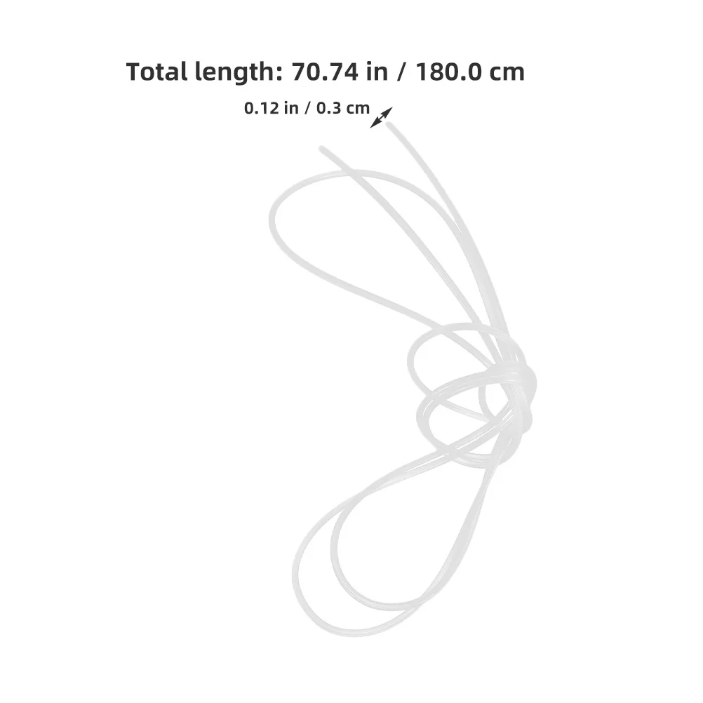 4 Buah Tali Ring Basket: Tali Nilon untuk Penggantian Jaring Rangka Tugas Berat, Kekuatan Tarik Tinggi untuk