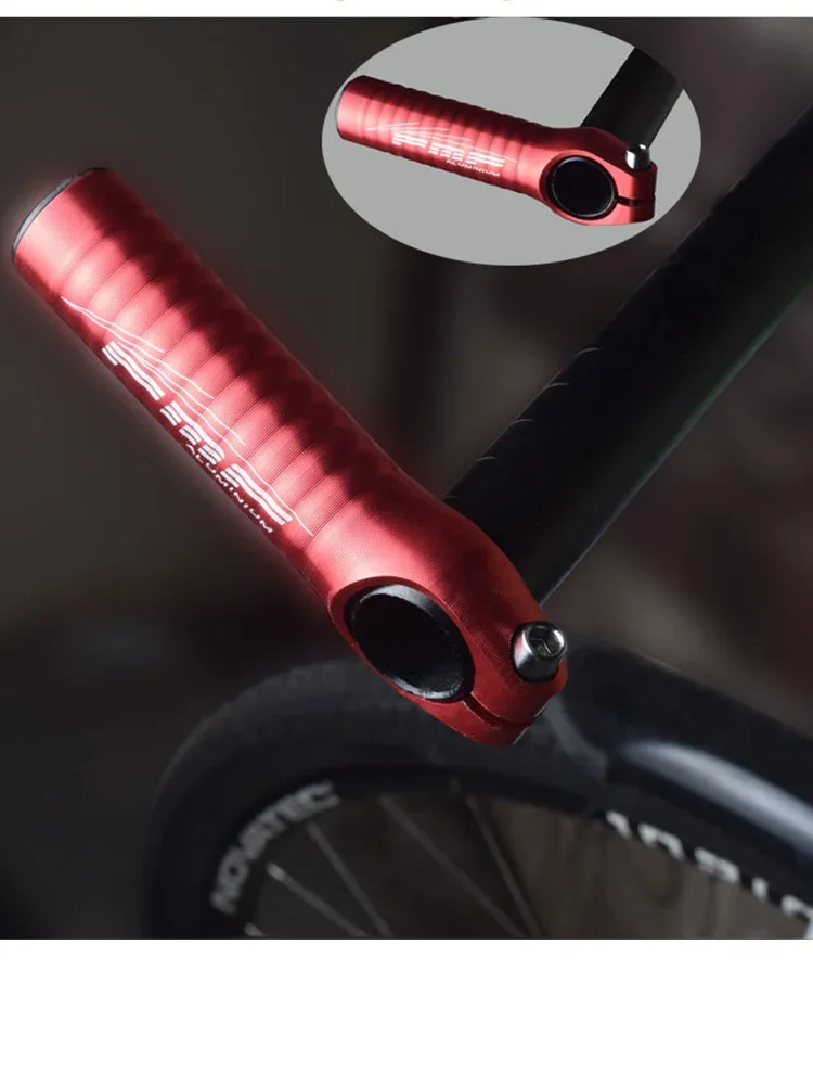 AliExpress FMFXTR Bicycle Handle Bar Bull Horn Aluminum Alloy Bike Handlebar End MTB Bike Vice Handle Bar Auxiliary Bicycle Handlebar Parts