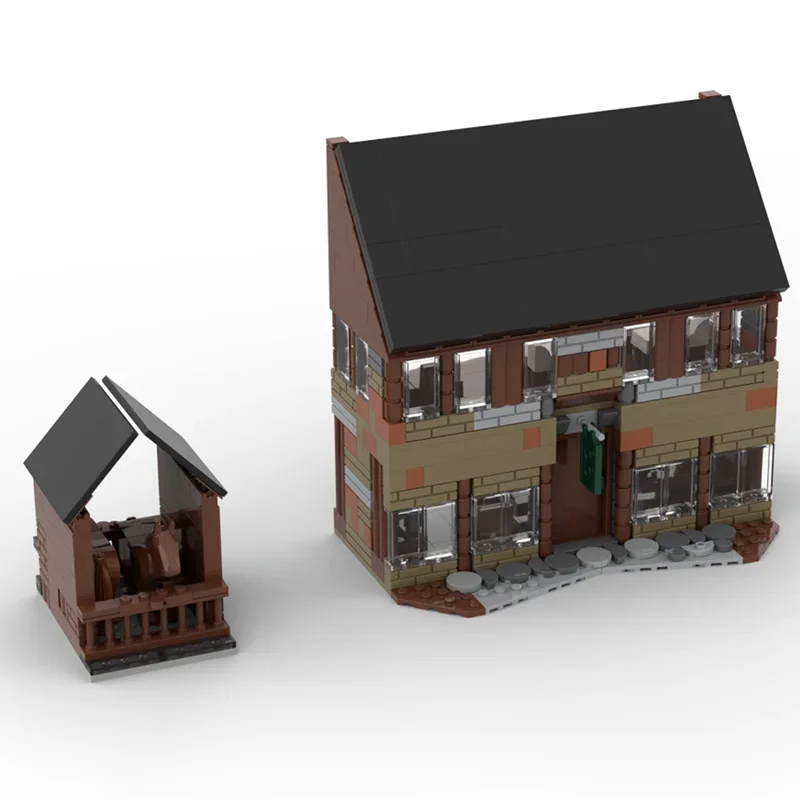 Moc Building Bricks Modular Magic Rings- Medieval Model ​​​​​​​Technology Blocks Gifts City Street View Toys DlY Sets Assembly