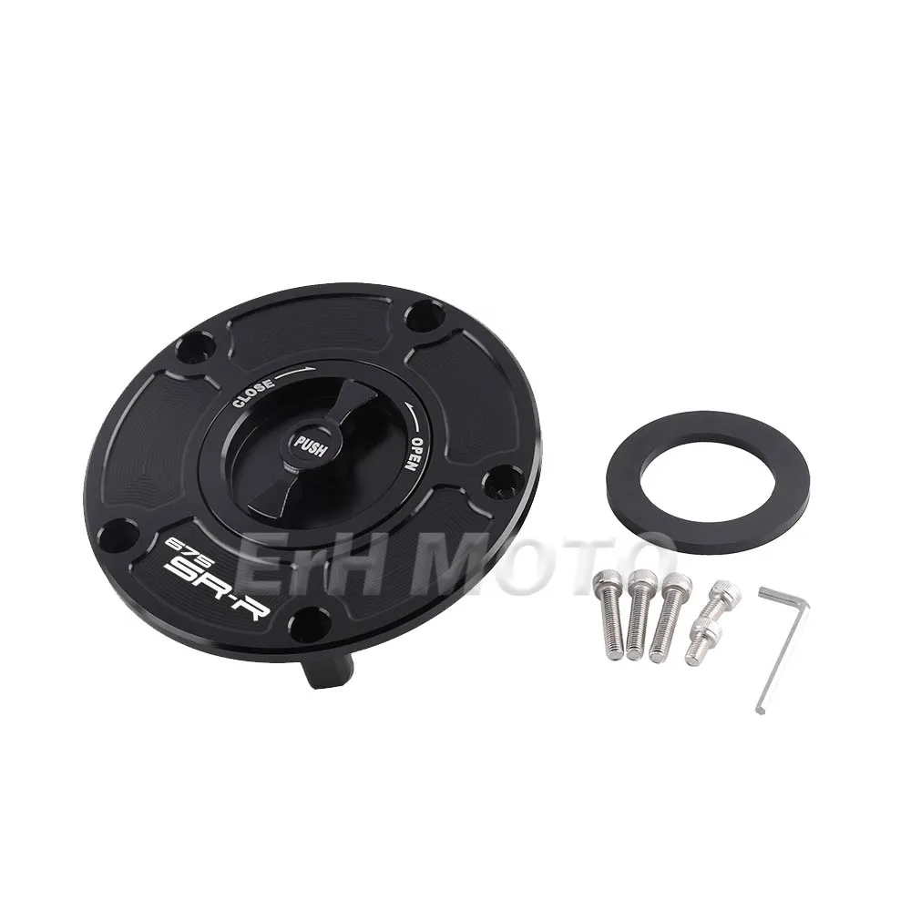 Gas Fuel Tank Cap For CF675 675SRR 675SR 675SS CF650-10 Tank Cover Modified Aluminum Quick Removal Tank Cover CNC Accessories