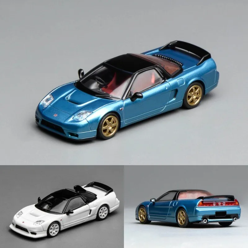 ダイキャスト-motorhelix-mh-1-64-スケール-ホンダ-nsx-r-gt-na2-合金製カーモデル
