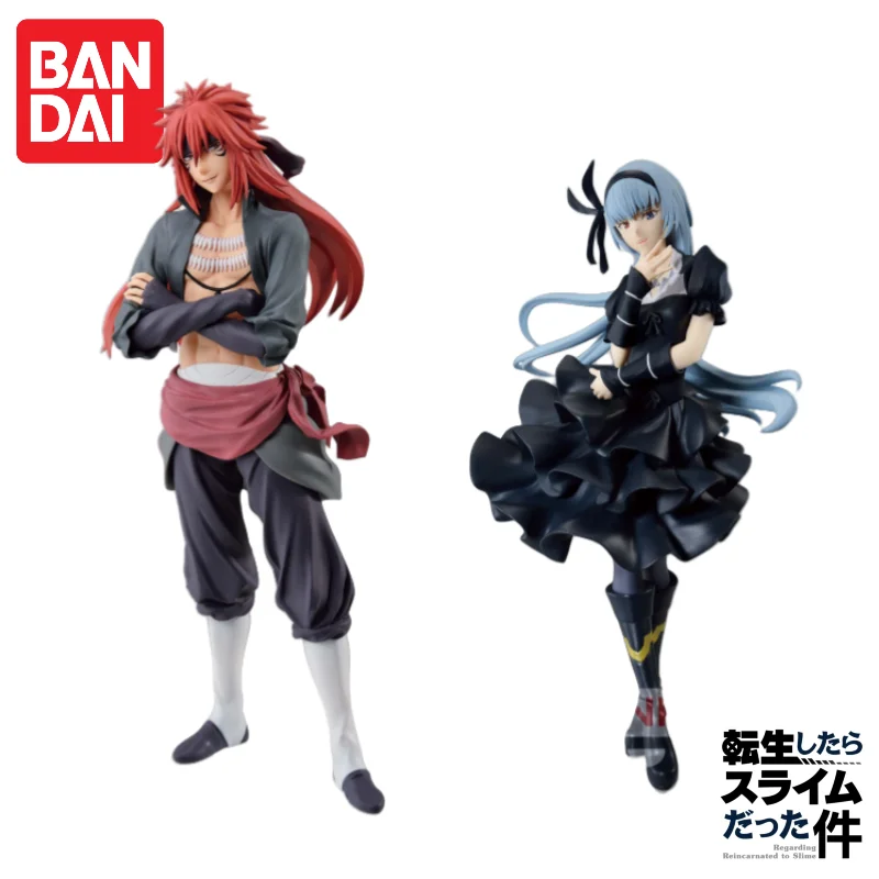 

In Stock Bandai Original Banpresto Otherworlder Vol 19 That Time I Got Reincarnated As A Slime Milim Luminas Action Figure