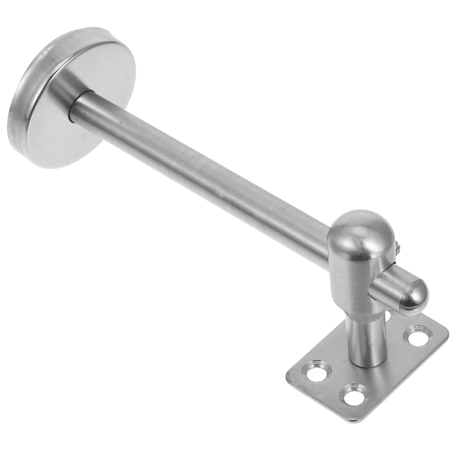 Stainless Steel Handrail Brackets Adjustable Wall Mount Support Corridor Stair Railing Fittings Easy Installation Durability