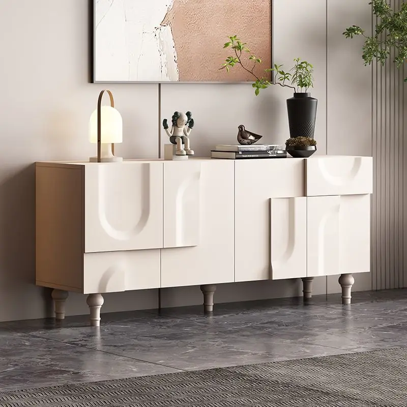 Cabinets side cabinet locker French art storage porch cabinet decorative cabinet living room home Internet celebrity cabin