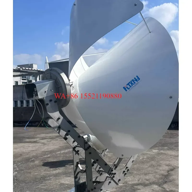 WMWMNU for FLYT Archimedes TREE Quality Wind Turbine 600W 1000W 2000W 12V 24V Small Magnet Generator for Home Use Free Energy