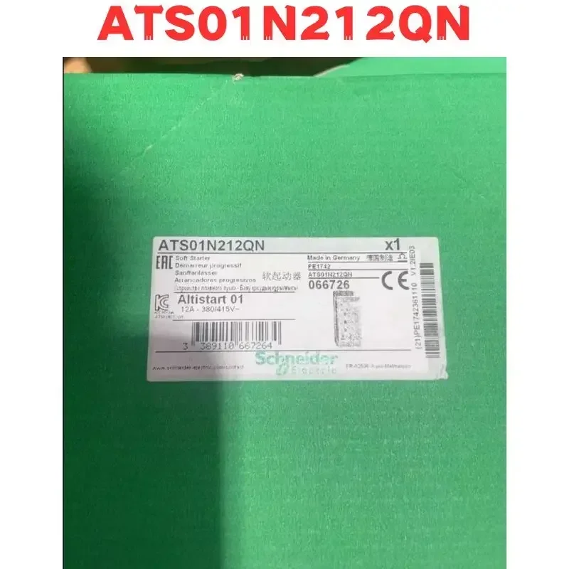 New Original ATS01N212QN Soft Starter
