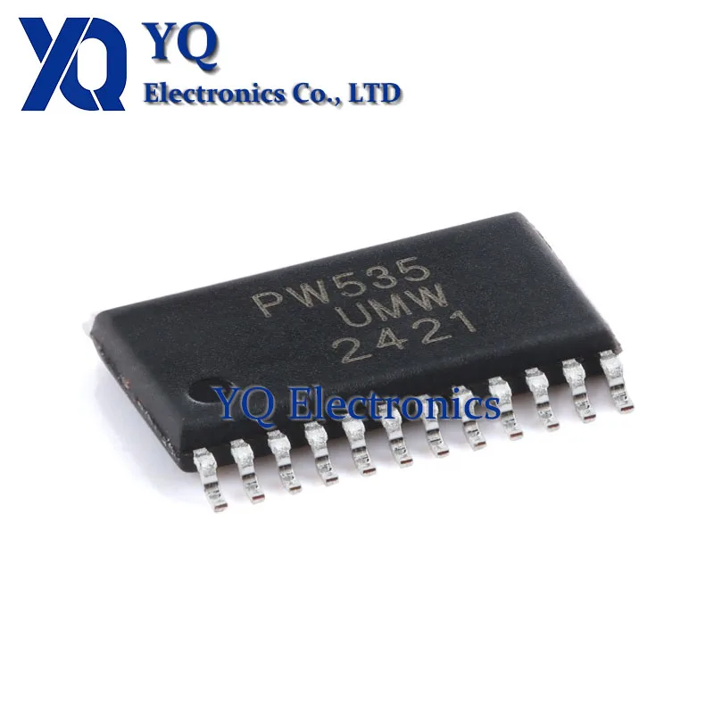 10PCS/lot New OriginaI TCA9535PWR TSSOP-24 16 bit I/O extender for I2C bus