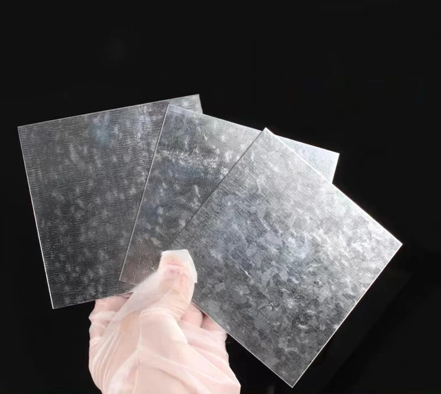 Q235 Galvanized Iron plate, White Iron Sheet Square Plate, Rust Proof And Magnet Absorbent