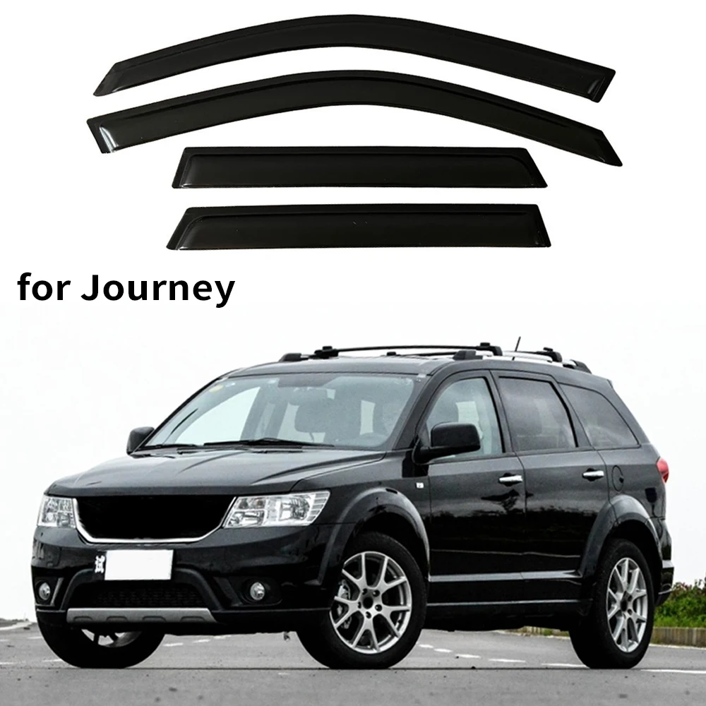 

Window Visor for DODGE JOURNEY 2008-2011 2012 2013 2014 2015 2016 2017 2018 2019 2020 Wind Deflectors Rain Guards Door Visor