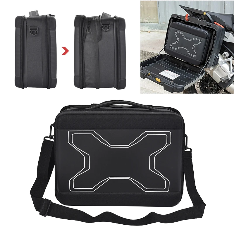 

Внутренние сумки для мотоциклетных кофров Vario, расширяемые сумки для хранения багажа, водонепроницаемый ящик для инструментов, седельные сумки для BMW R1250GS LC ADV R1200GS