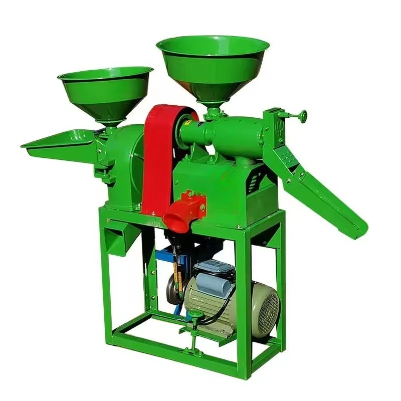 shelling machine, rice beating machine, crushing and refining machine, household small automatic rice milling machine